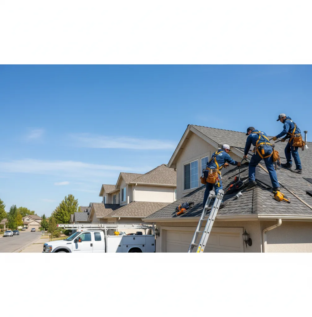 Roof Repair in Canadensis